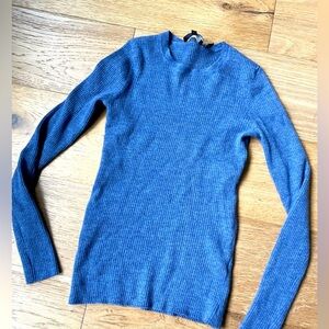 THEORY Mitzi B fine gauge knit merino sweater